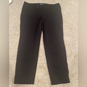 Pinkie cropped pants